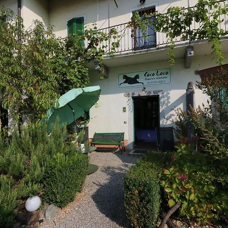 B&B Coco Loco Sesto Calende Ngoại thất bức ảnh