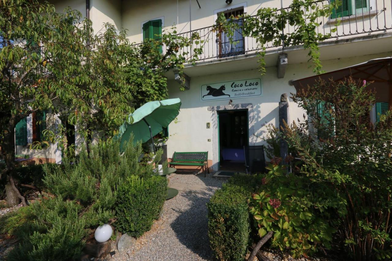 B&B Coco Loco Sesto Calende Ngoại thất bức ảnh