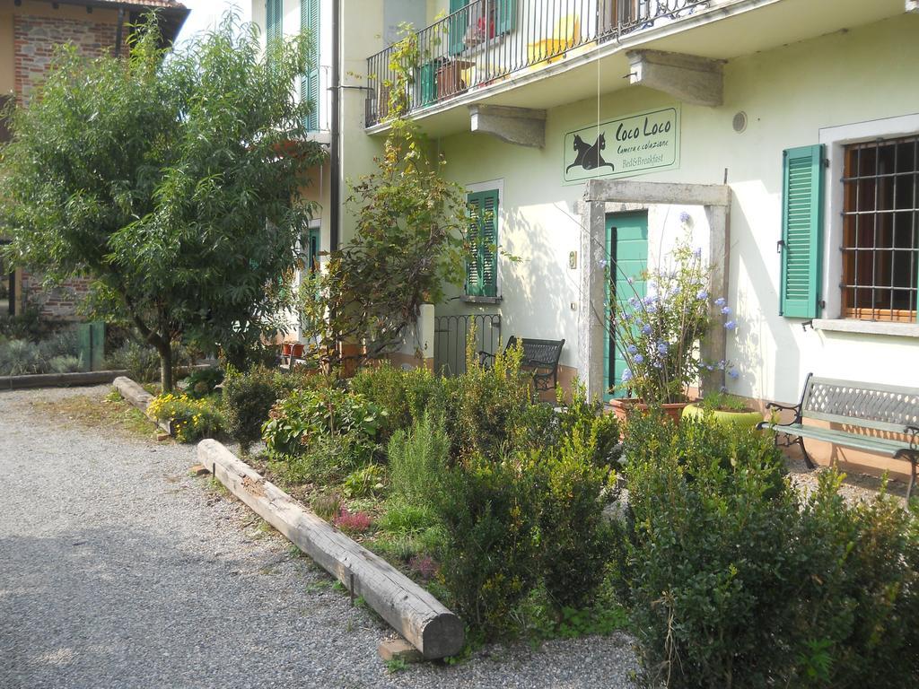 B&B Coco Loco Sesto Calende Ngoại thất bức ảnh